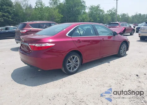 2017 Toyota Camry Se from USA, damaged, VIN 4T1BF1FK0HU672291